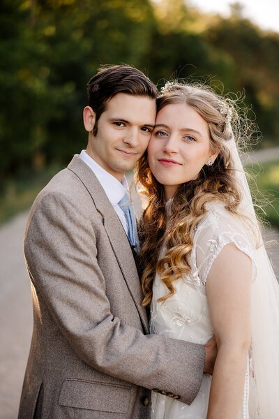 Bride and Groom
