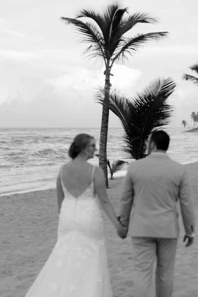 destination wedding at punta cana dominican republic on the beach