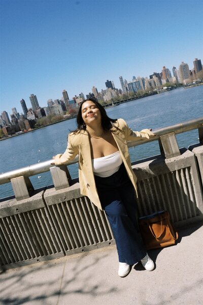 photographer smiling