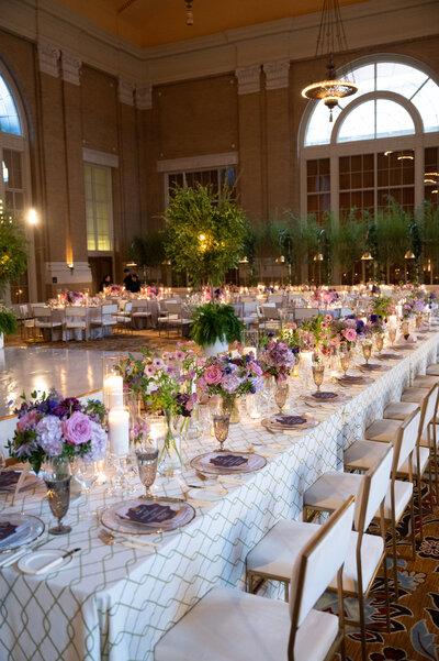 Parisian wedding in Dallas, with planning by luxury wedding planner Julian Leaver Events