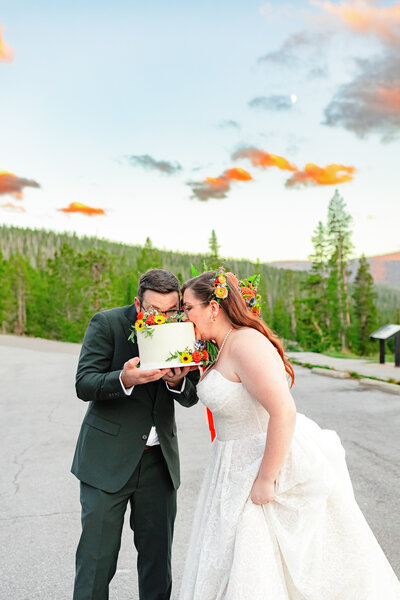 Salt Lake City Utah Mountain Elopement