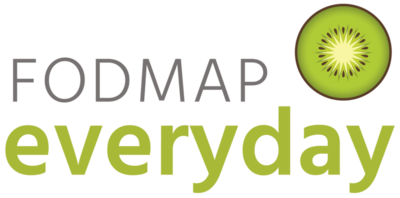 A logo of FODMAP everyday.