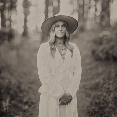 Tintype photograph film portrait Portland Seattle