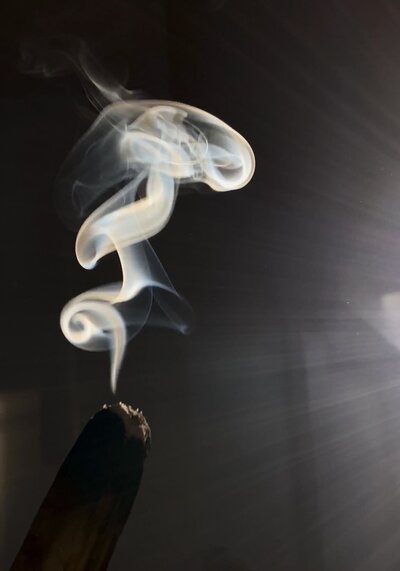 Smudging instructions