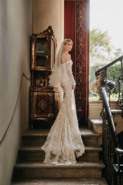bride portrait borgo santo pietro modern elegance exclusive  