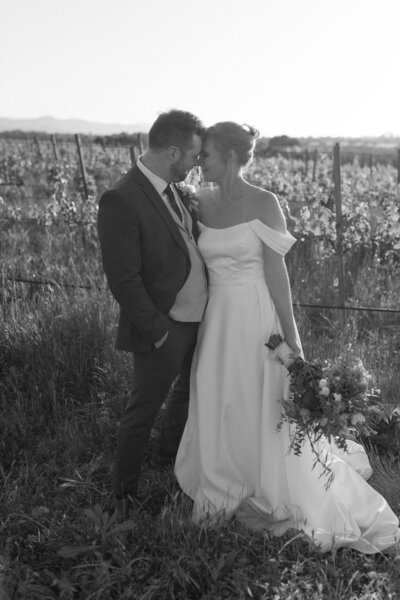 Romantic outdoor wedding planned by nashville wedding planners Siena and Co Events