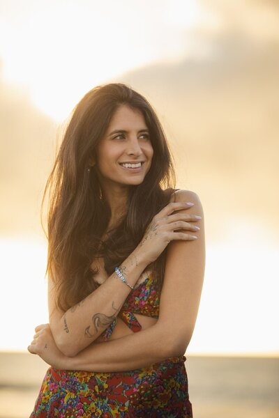 Sabrina Zohar, host of The Sabrina Zohar Podcast