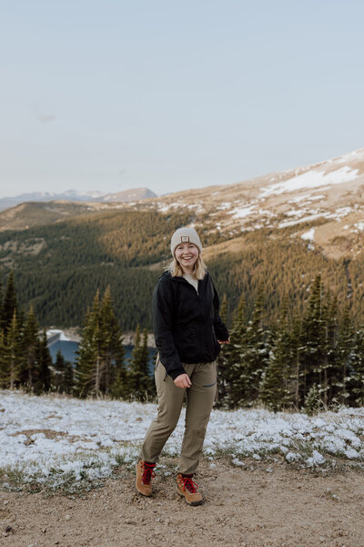 adventure elopement photographer