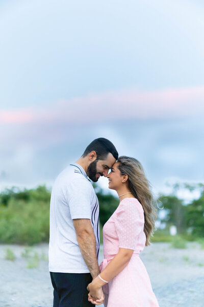Intimate engagement shoot