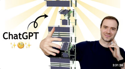 Andrej takes AI concepts and ideas that are insanely complex and presents them in a way that anyone can understand. The breakdown of how AI works is fascinating. Whatever questions you have about AI, I guarantee this video will answer them for you. 