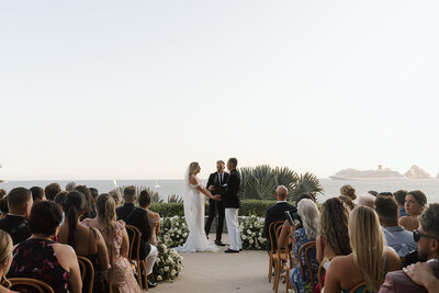 Wedding Ceremony at Cape Hotel
