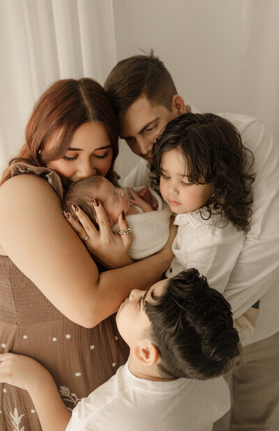 Professional newborn photography in Jacksonville, FL, Orange Park, FL, and St. Augustine, FL
