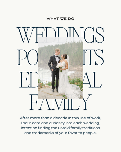 Brand Design for Felisha Lees Photography 4