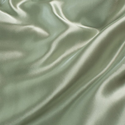 Sage satin