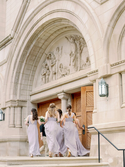 Chicago Church Wedding Photographer