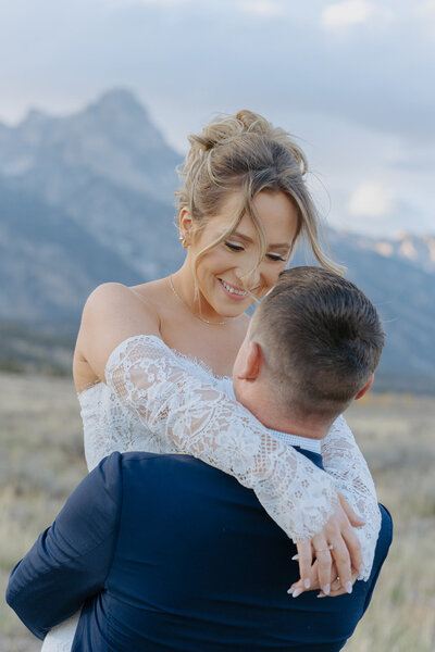 Jackson Hole, Wyoming Elopement