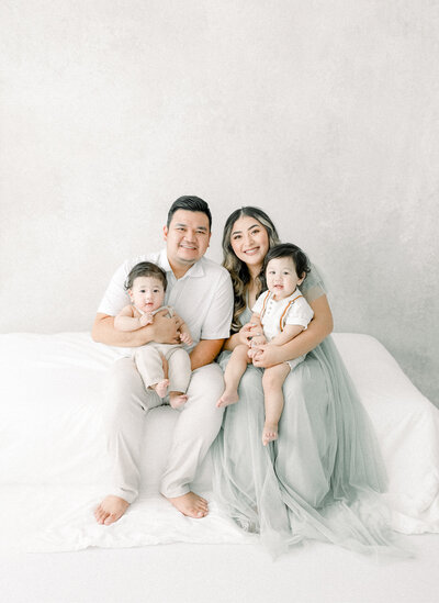 Portrait of a Las Vegas Maternity and Newborn Photographers Makeup Artist