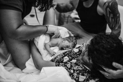 Surprise gender home birth in Baton Rouge and New Orleans LA