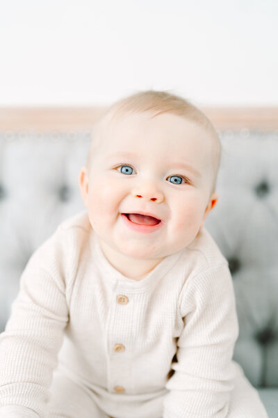 Baby photos at Holly Selden Photography Studio
