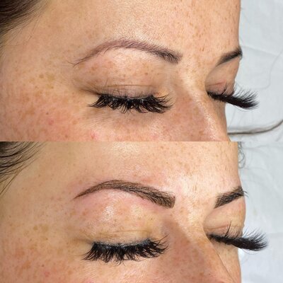 PMU Brows by Vamp Cosmetic