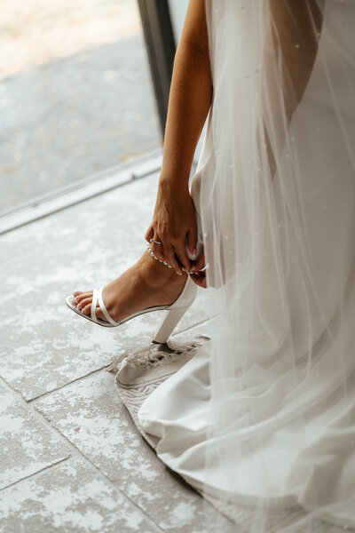 Bridal Portrait at Barns & Yard