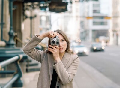 Kaity Body Photography, elegant film inspired wedding photographer in Calgary, Alberta. Featured on the Bronte Bride Vendor Guide.
