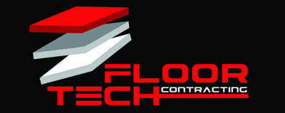 Floor Tech Contracting Logo Red