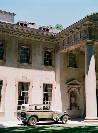 Swan House Atlanta wedding venue