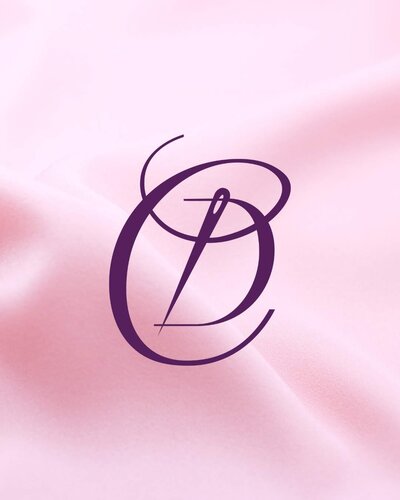 Logo design for Change of a Dress, a seamstress in Fort Collins, Colorado