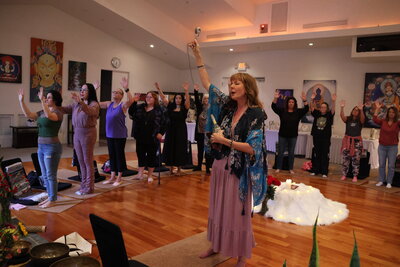 2024 Soul Retreat California womens wellness and spiritual retreat hosted by healer Dana Haines at wonder valley resort, next retreat in oceanside california at mission pacific
