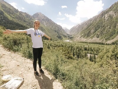 Ala-Archa National Park, Kyrgyzstan