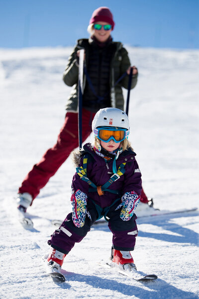 SKI photography 