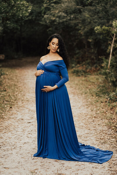 Maternity Boudoir Photography Jacksonville FL