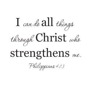 Bible quote Philippians 4:13