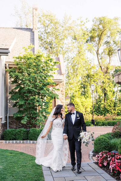 Classically romantic wedding in NJ captured by NJ wedding photographer and NJ wedding videographer Diana & Korey Photo and Film