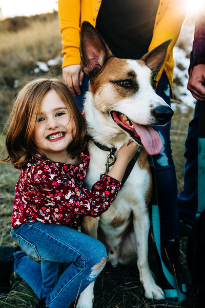mountain engagement photo session