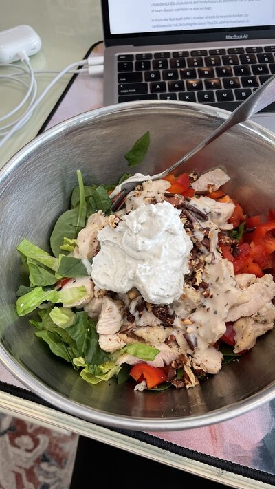 healthy salad