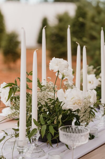 wedding tablescape