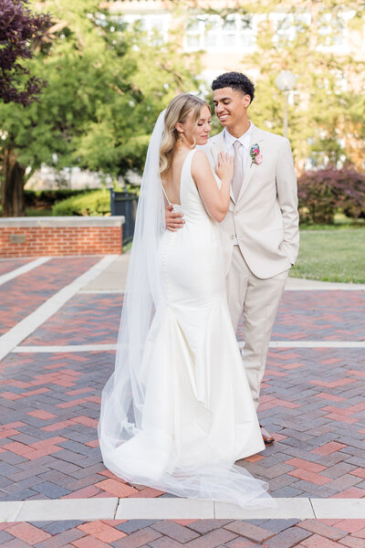 truman state university wedding photos