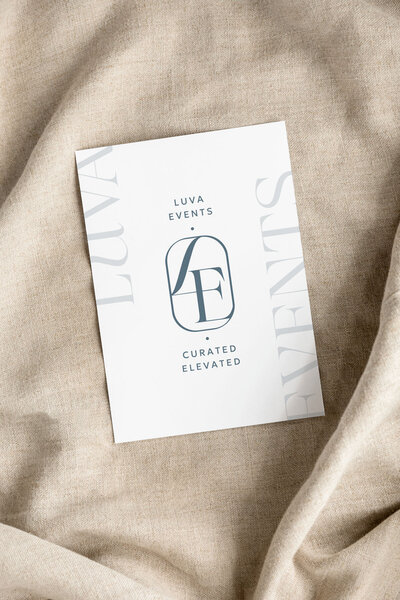 logo and branding design for photographers by Palme Design Co