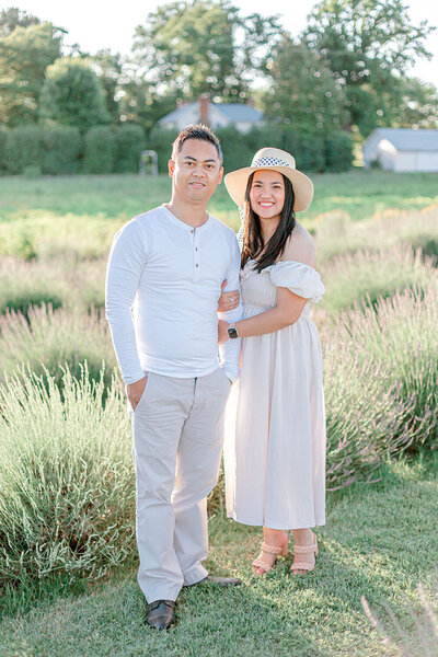 Belle and her husband in Manassas, VA