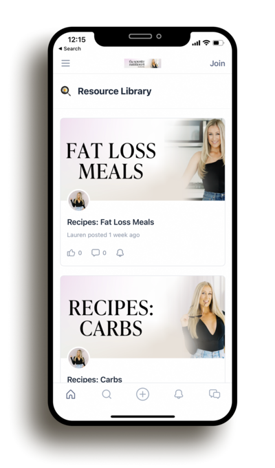 Mobile App for Weight Loss