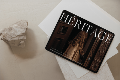 Website mockup.