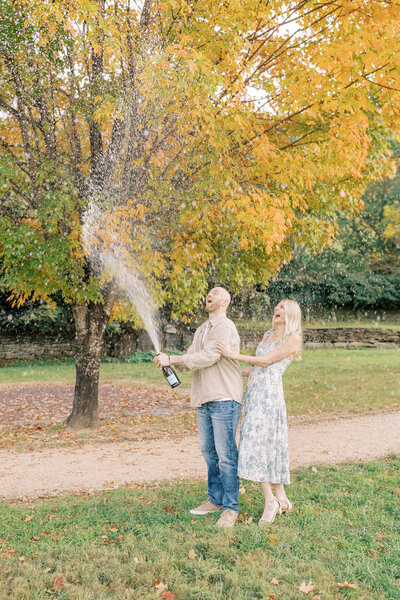 Gettysburg PA Engagement Session