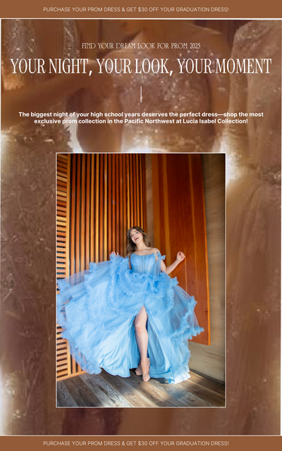Prom 2025 | Lucia Isabel