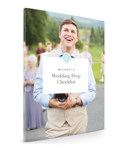 Michael's Wedding Prep Checklist