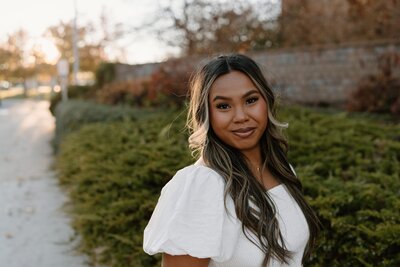 college graduation portrait