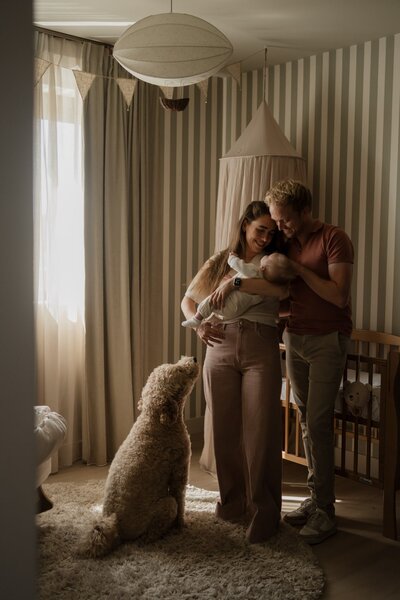 Gezinsshoot Oldenzaal, Gezinsshoot twente, intieme shoot, persoonlijke beelden, BEAU À BO