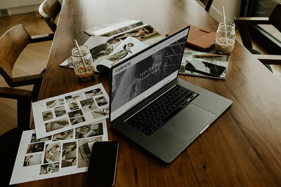photography website templates