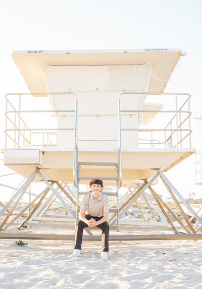 San Diego Senior Portraits